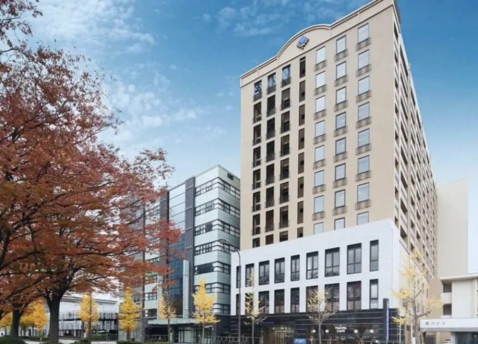 到达酒店：Kanazawa Hotel Mystay Premier 或同级