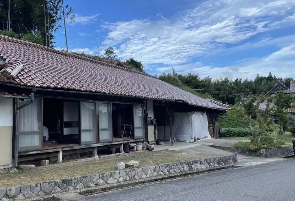 趣のある築150年の古民家
