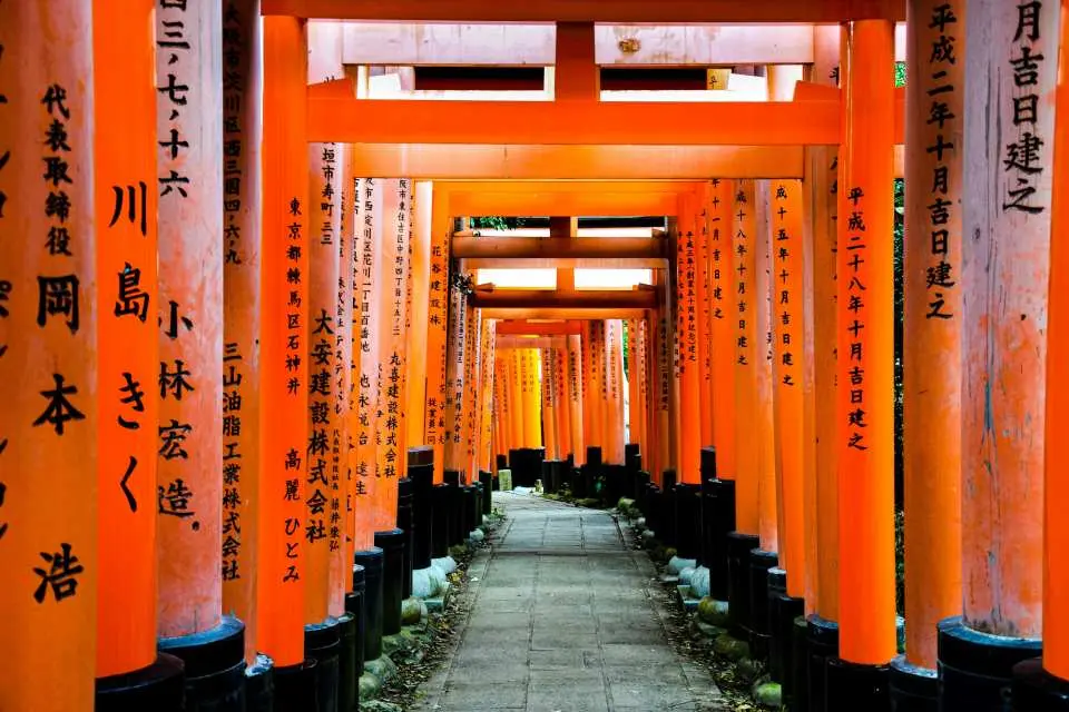 ・推薦景點：伏見稻荷神社千鳥居
