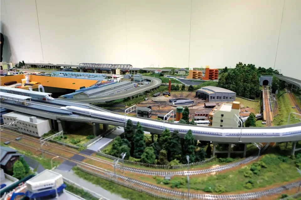Hiroshima Prefecture Railway Toy Experience Expo | Japan