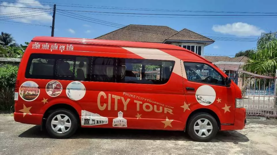 Hotel pick-up van ( 10 seats)