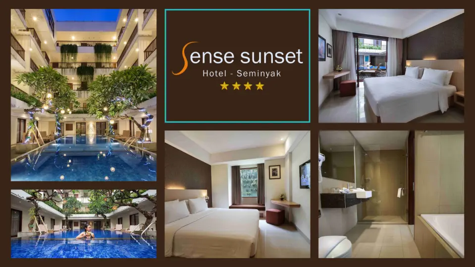 3-Day 2-Night Seminyak Staycation : Spa, Finns Beach Club, Atlas Beach Club and more options | Bali, Indonesia