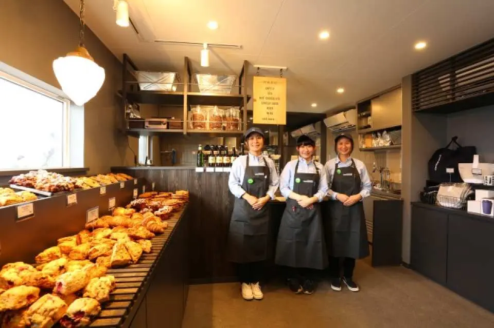 紐約人氣麵包店“THE CITY BAKERY”