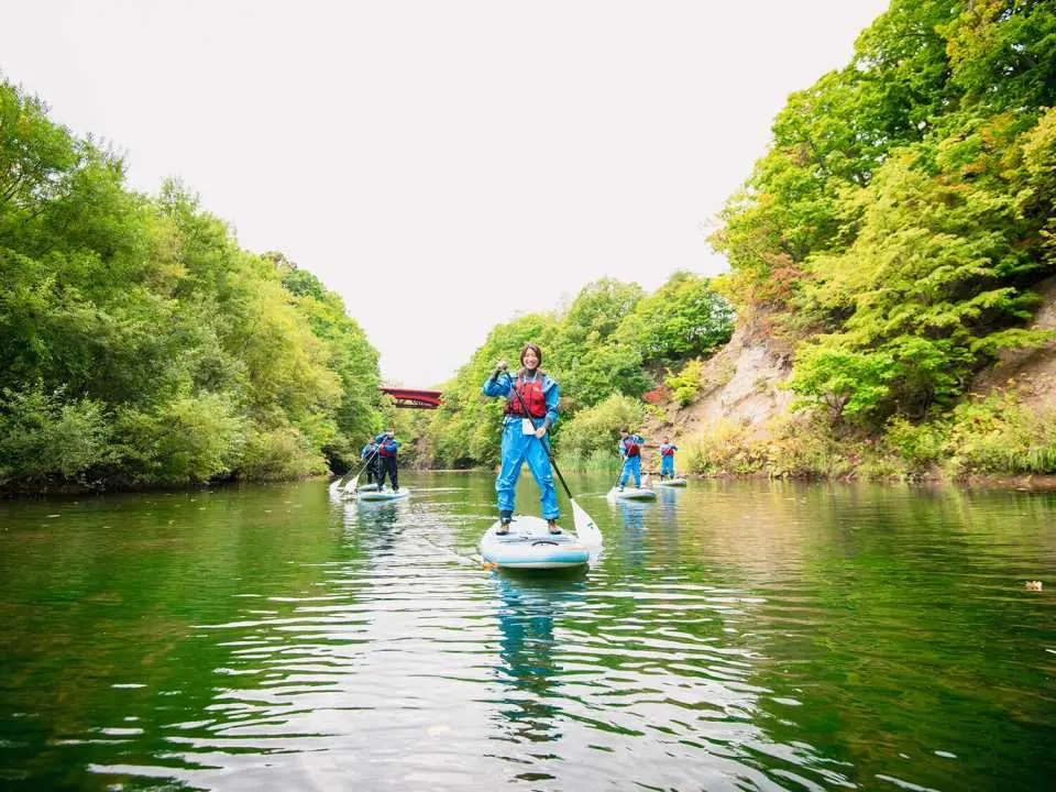 Jozankei Toyohira River SUP Experience | Hokkaido