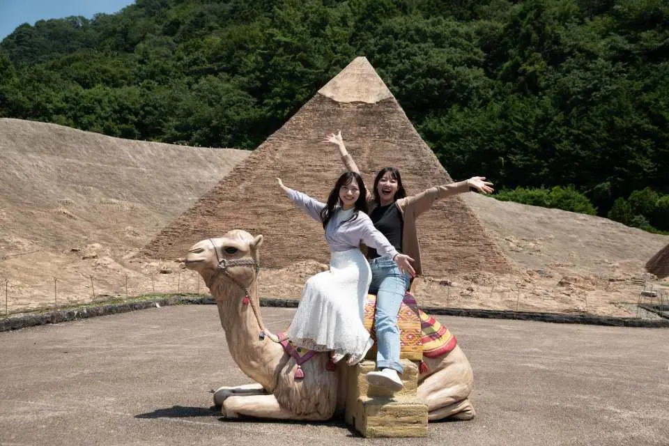 写真映えスポットがたくさん！