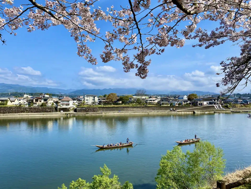 您可以享受一流河流“球磨川”的豐富自然