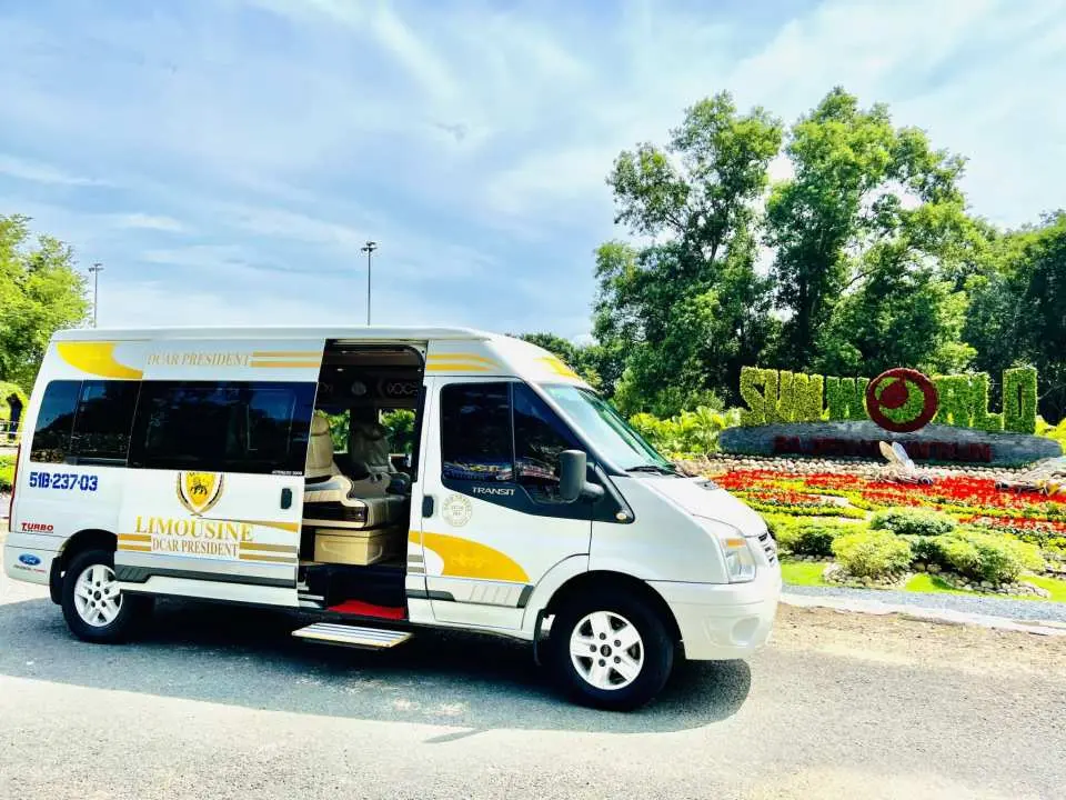 [TRANSPORTATION] VIP 9-seater Limousine - Most Premium type of Limousine Transfer