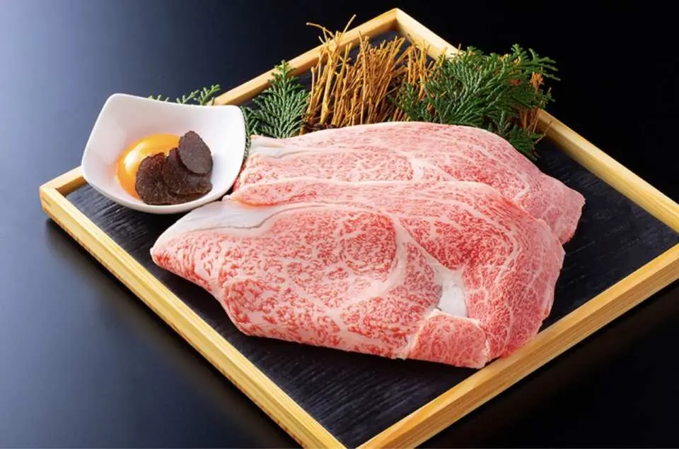 Silk松板和牛里肌（图片仅供参考）