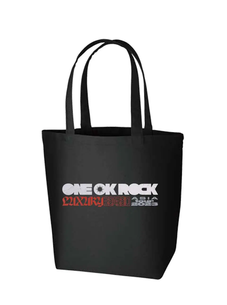 Canvas Tote Bag / キャンバストートバッグ (Black)