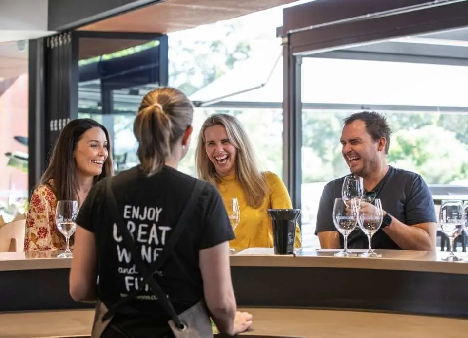 Wine Tasting #3 [Brokenwood] Try wine at Brokenwood, Australia's leading premium winery, producing wines such as Graveyard Beard Shiraz, ILR Reserve Semillon, and Cricket Pitch Range, which have won several awards.
