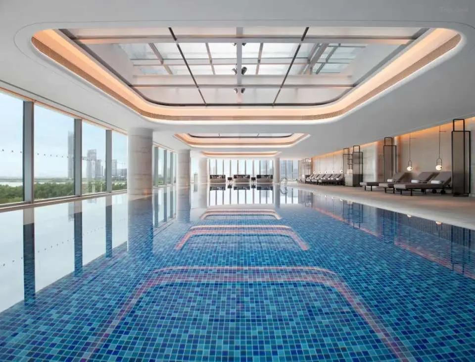 Indoor swimming pool