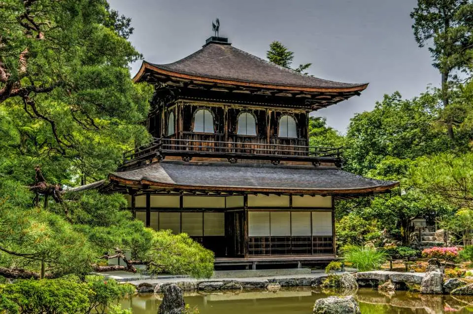 ・推薦景點：京都銀閣寺