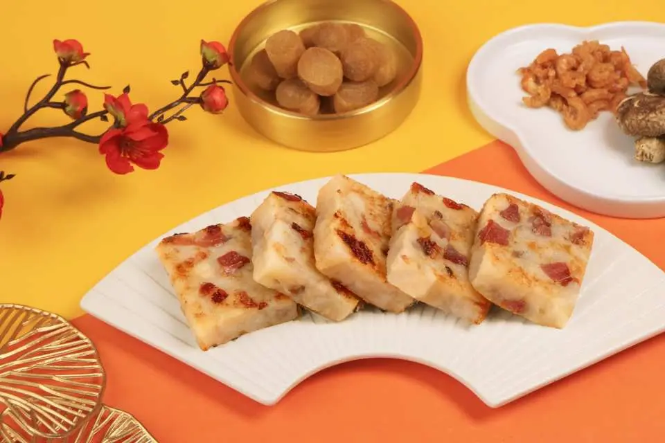 Bánh cà rốt Ruyi Yao Zhu
