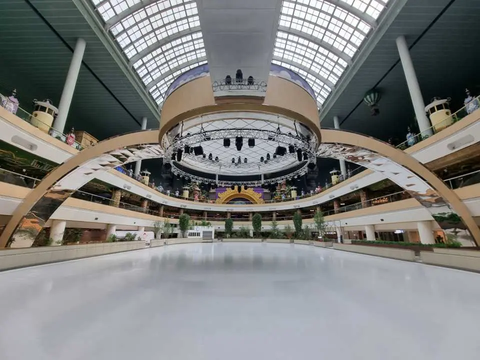 溜冰場