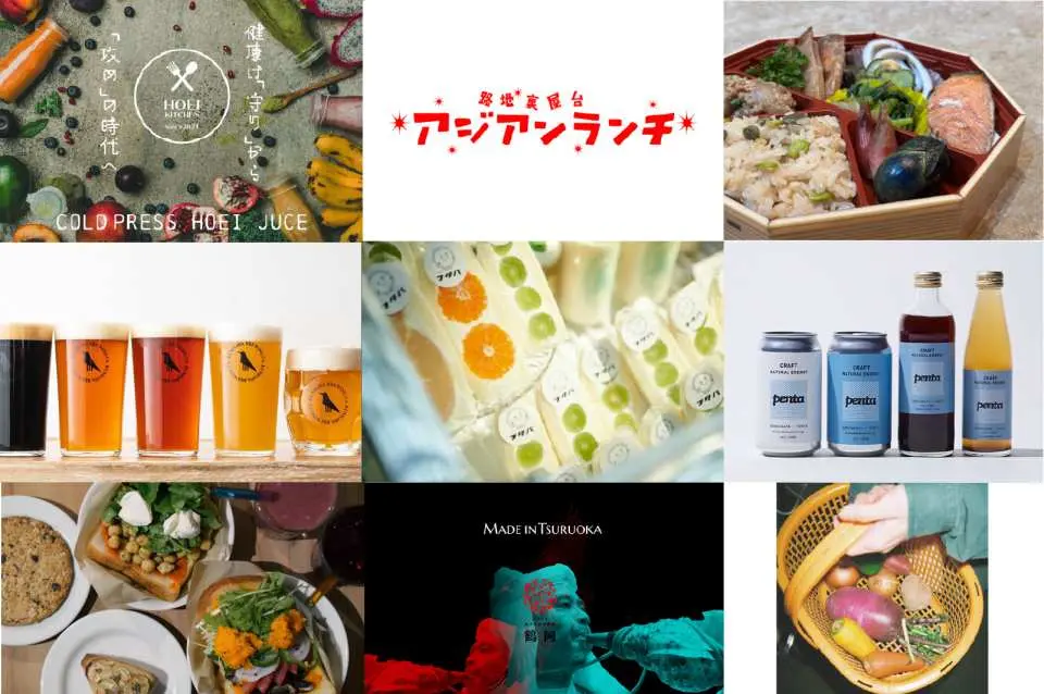 心躍る・カラダにヘルシーで美味しいフード・ドリンクも多数出店！