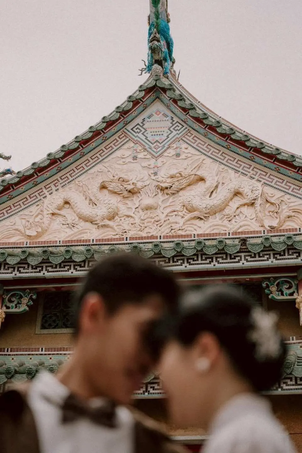 Experience the retro atmosphere of Anping