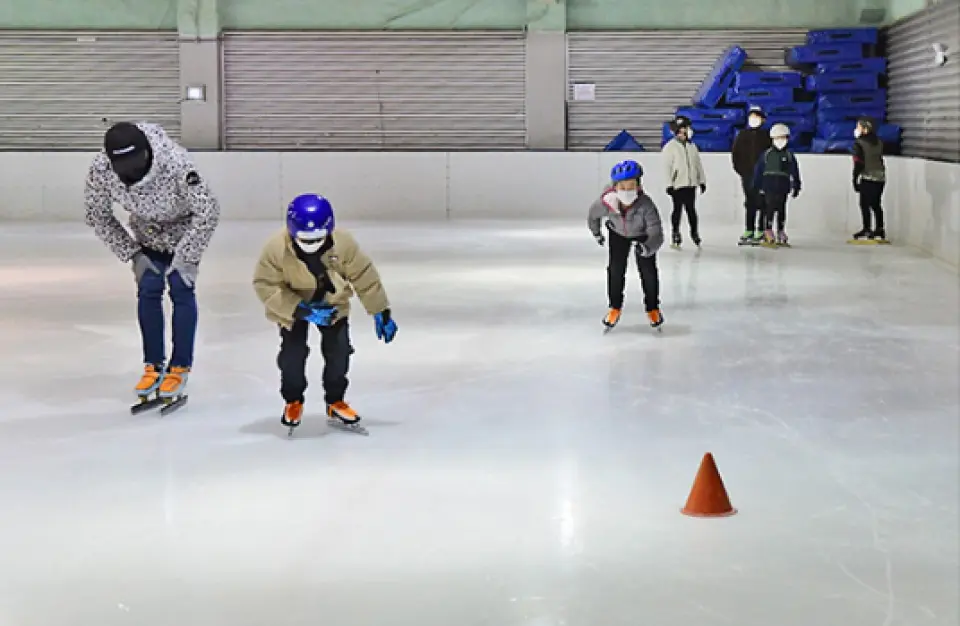 壽城樂園溜冰場