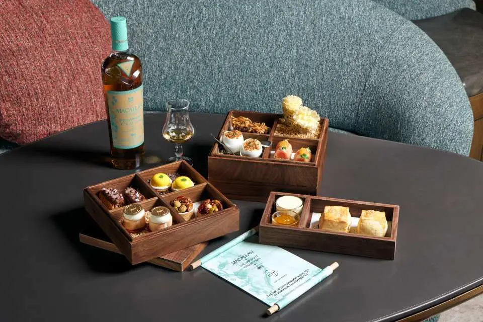 Salisterra 限定 The Macallan x JING 聯乘下午茶體驗