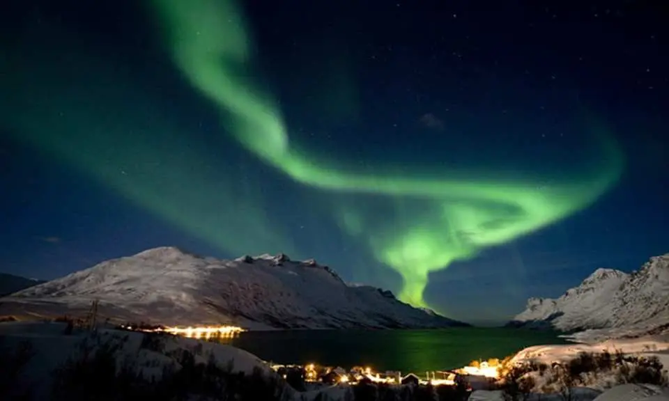 Chase the mesmerizing celestial display of the Northern Lights