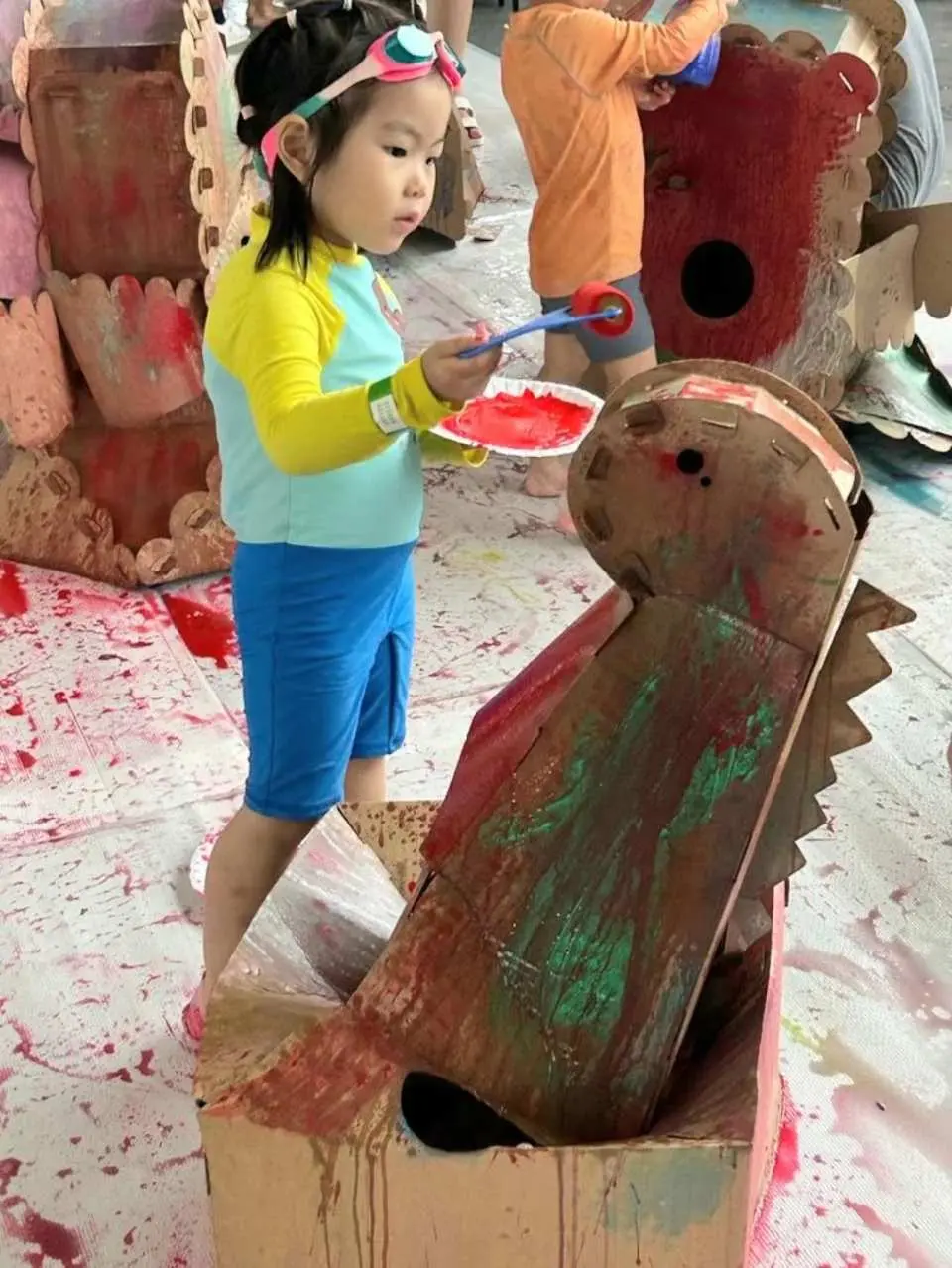Go Carnival HK "Summer Bubble Carnival" at Kwun Tong Hoi Bun Road｜Parent-Child Activity｜Hong Kong