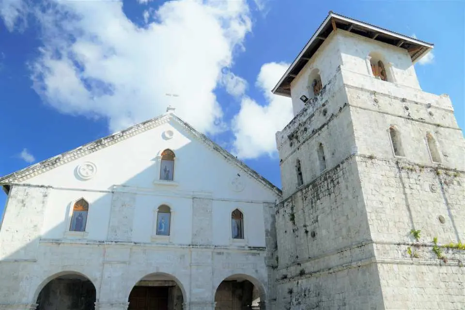 Head to Baclayon Church, a national cultural treasure and historical landmark in the Philippines known as La Purisima Concepcion de la Virgen Maria Parish Church, recognized by the National Museum and National Historical Commission