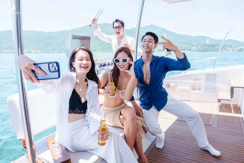 Capture stunning photos and share the splendor of your lavish vacation across various social media platforms