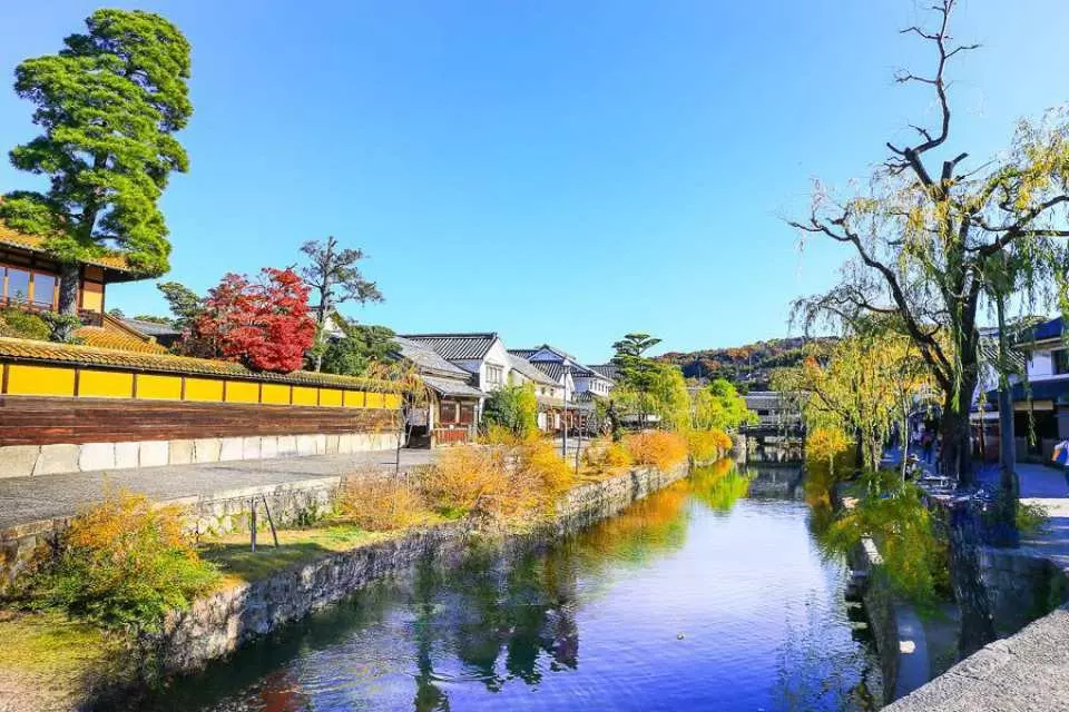 瀬戸内海大橋、倉敷美景町道 (停留約90分鐘)