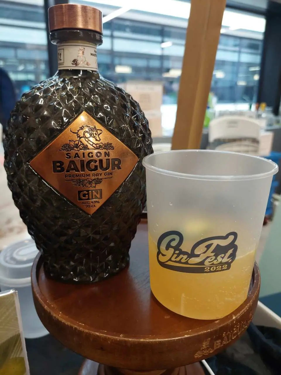 Gin Fest 2023 Admission Ticket | Variety of Gin Special Bartending & Special Snacks | Well-known Gin Brand Bartenders or Ambassadors Host Masterclasse | Hong Kong