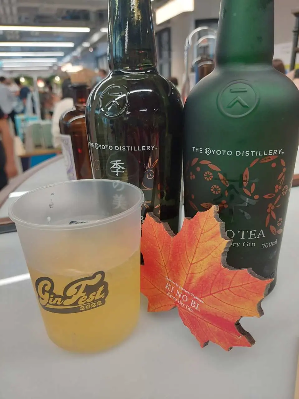 Gin Fest 2023 Admission Ticket | Variety of Gin Special Bartending & Special Snacks | Well-known Gin Brand Bartenders or Ambassadors Host Masterclasse | Hong Kong