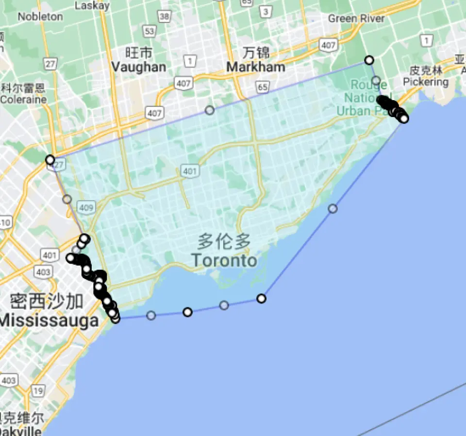 多伦多城市限制