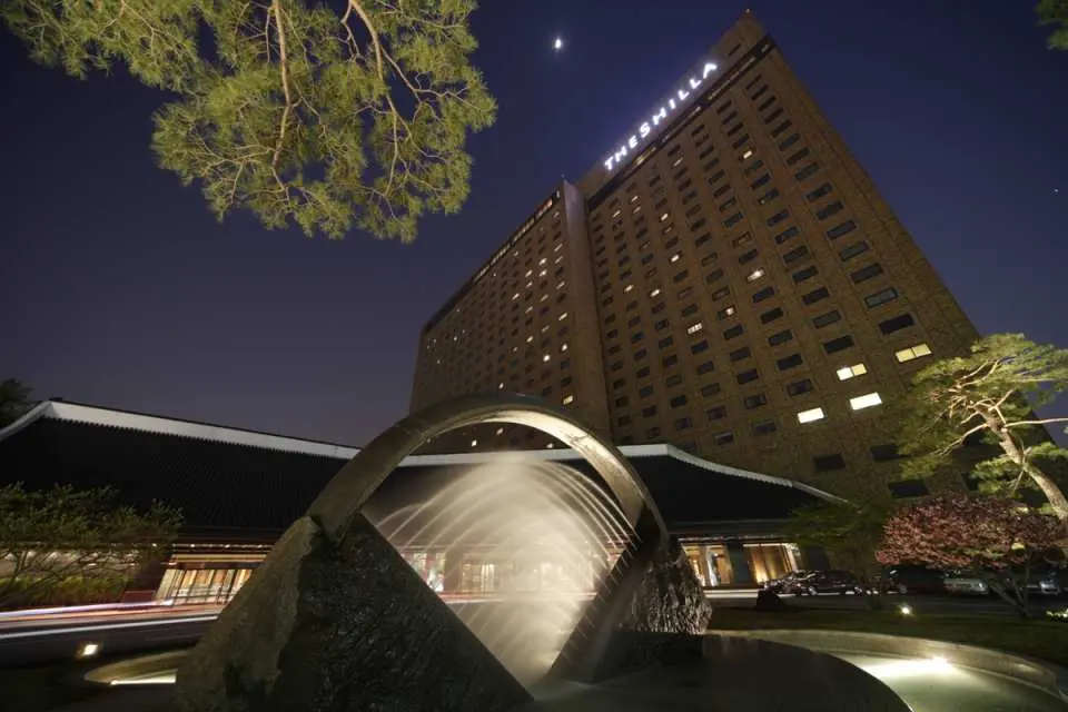 Treat yourself to a luxurious stay at The Shilla Seoul
