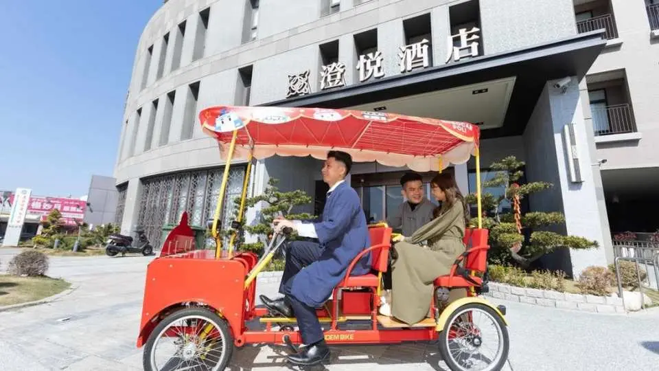 下榻彰化鹿港澄悅酒店