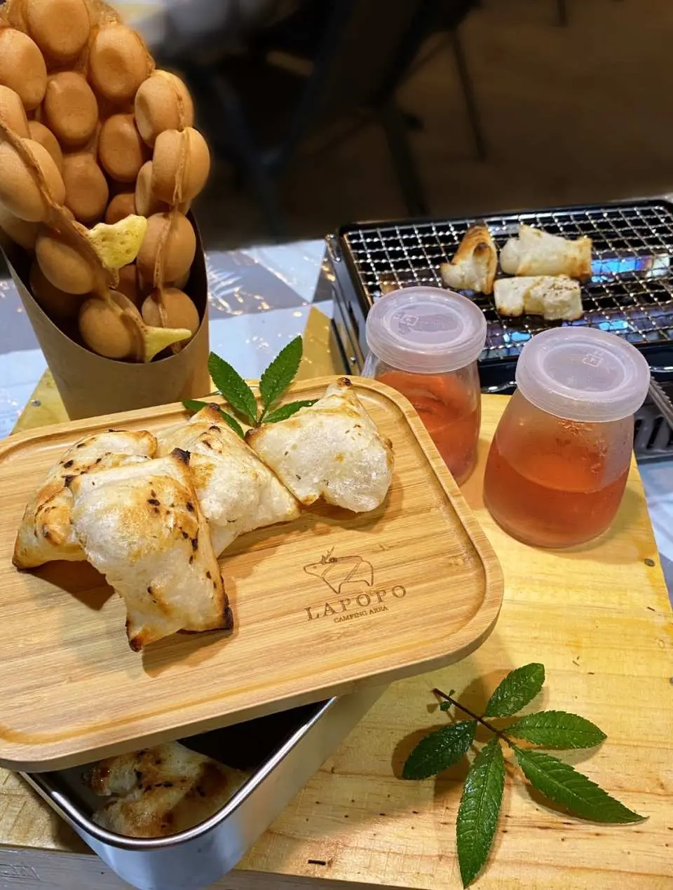 Delicious afternoon tea meals (varies by season)
