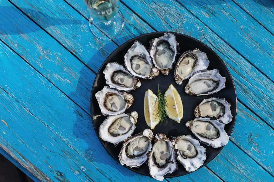 Bruny Island Oysters