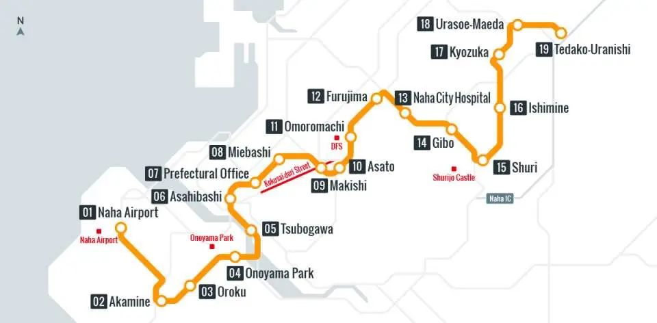 Route map