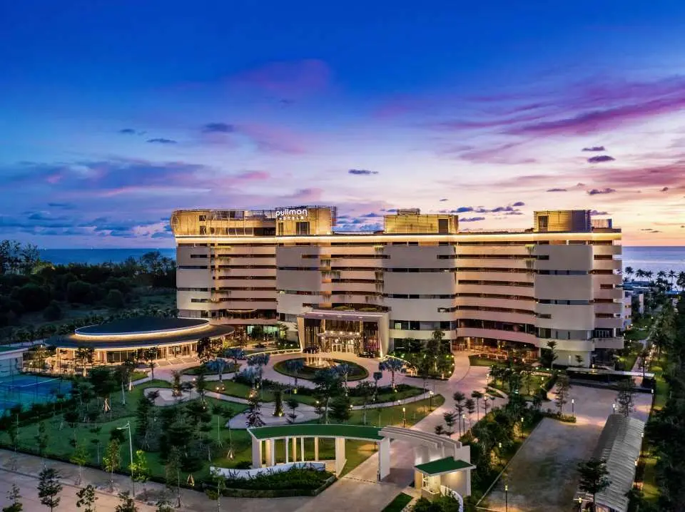 ．富國島鉑爾曼飯店Pullman Phu Quoc Beach Resort