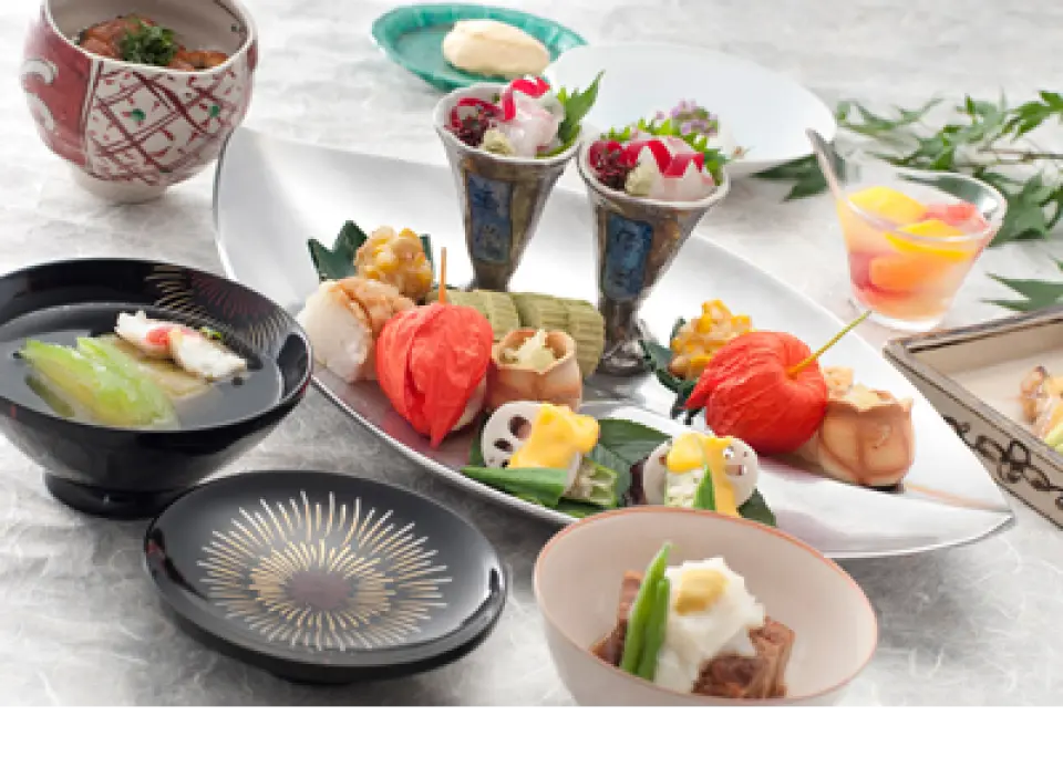 套餐中的各式新鮮菜品（圖片僅供參考）