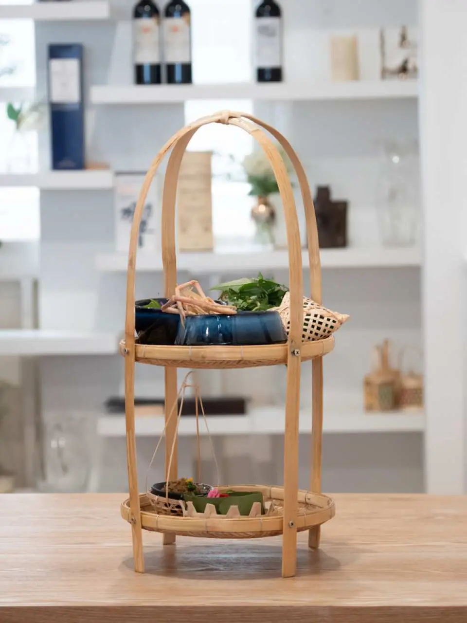 At Ching Can Cook, the menu tantalizes with an exciting fusion of flavors