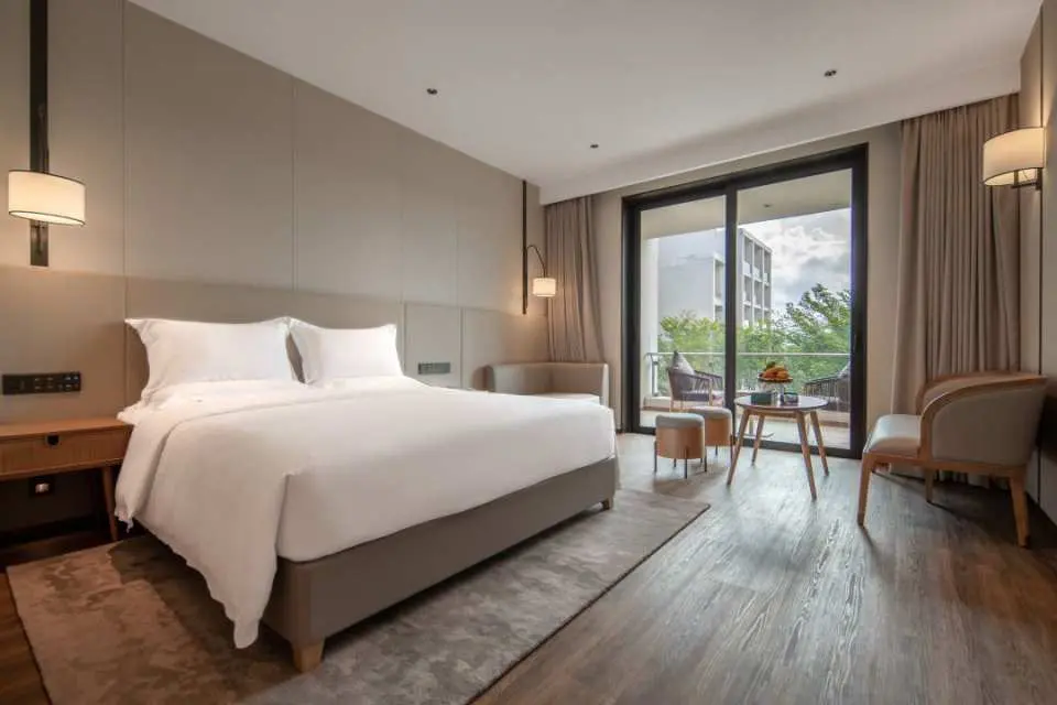 豪華房｜1張加大大床 或 2張單人床