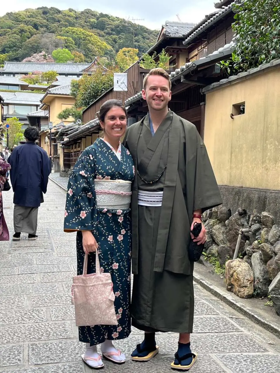 着物でデート!
最高の京都での思い出作りの1日を。