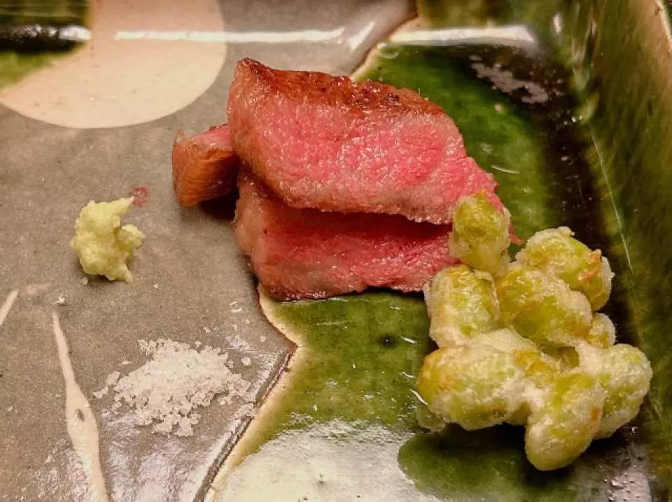 Dinner and sake experience to enjoy Omi beef and the blessings of the lake country