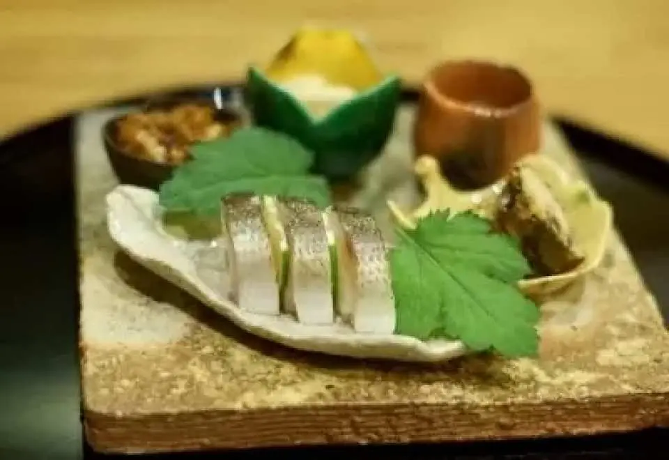 Ẩm thực Kaiseki (hình ảnh chỉ mang tính tham khảo)