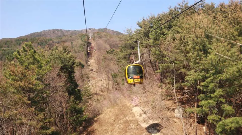 八公山纜車