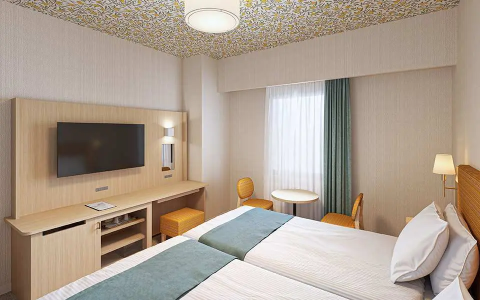 2026年全新開幕・蒙特利拉蘇瑞那霸飯店 Hotel Monterey La Soeur Naha・標準房