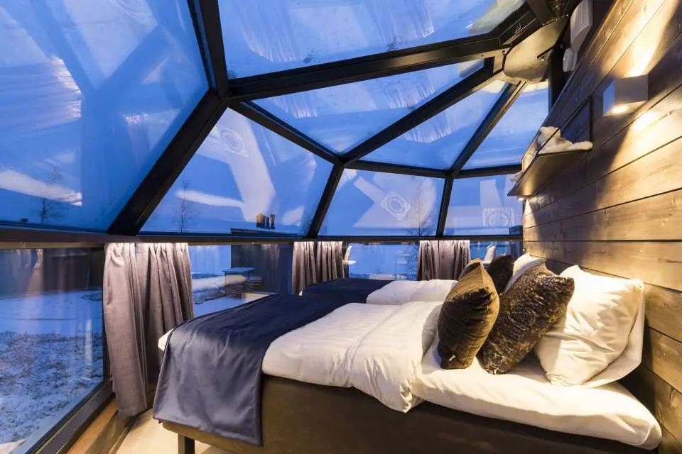 Arctic Glass Igloos - Twin Igloos for 1-2 persons