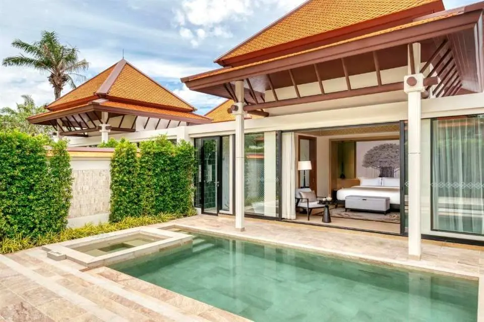 在寧靜泳池別墅 Serenity Pool Villa（140 平方公尺）中放鬆身心
