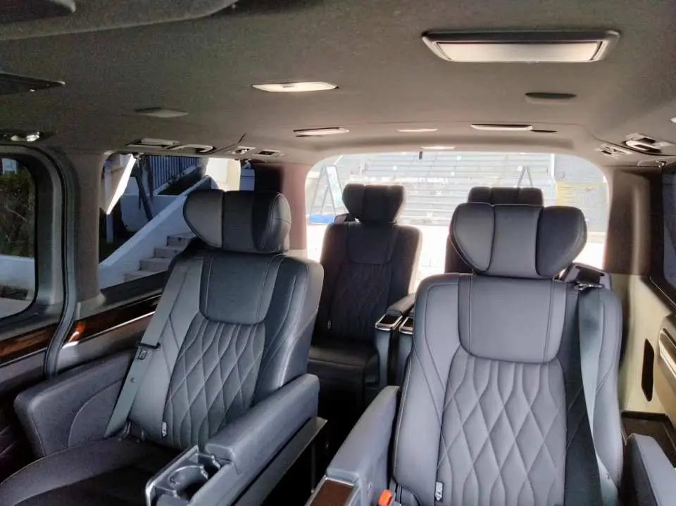 ข้อมูลอ้างอิงสำหรับรุ่นธุรกิจเจ็ดที่นั่ง