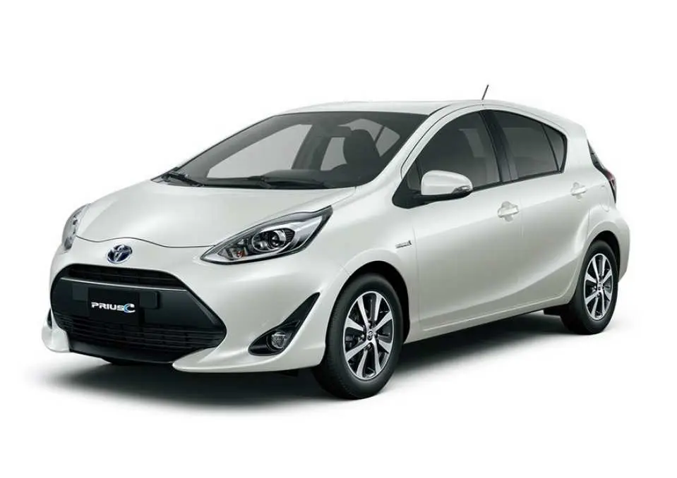 プリウスC（写真提供：Heyun Car Rental）