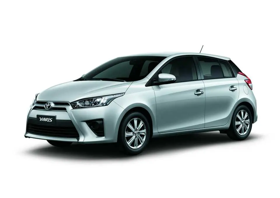 야리스 (사진제공:헤윤렌터카)