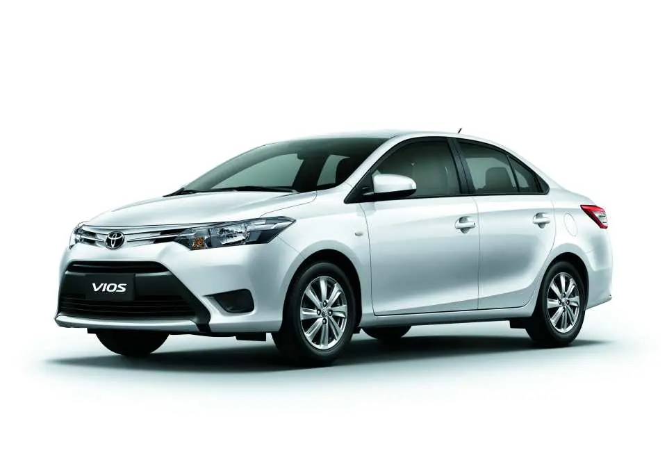 Vios (picture provided by Heyun Car Rental)